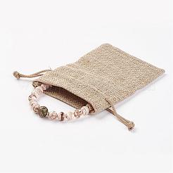 Braccialetti di stirata del branello dell'agata dzi di stile ducato di stile tibetano naturale&nbsp;BJEW-JB03098-02