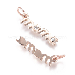 Anhänger aus chirurgischem Edelstahl 316&nbsp;STAS-L242-05RG