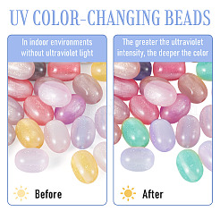 Billes de résine réactives aux UV&nbsp;RESI-TAC0027-002