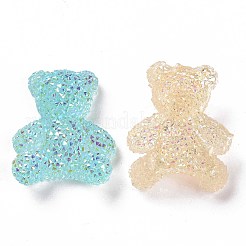 Cabochons di opaco resina&nbsp;RESI-G062-01
