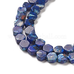 Fili di perle di diaspro imperiale sintetico&nbsp;G-K336-03C