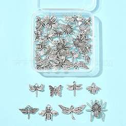40 pz 10 stili pendenti in lega di stile tibetano&nbsp;TIBEP-FS0001-45