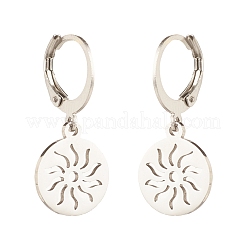 Set di orecchini in acciaio inossidabile 201 e 304 anti-ossidazione 5 pz 5 stile&nbsp;EJEW-JE04939