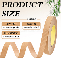 25 Yard Stoff & Gaze&nbsp;DIY-WH0061-034A