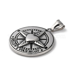 Anhänger aus Edelstahl 304&nbsp;STAS-D014-14AS