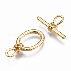 Fermagli in ottone a levetta&nbsp;X-KK-T063-98G-NF