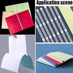 Nastro per dorso in plastica per rilegatura di libri&nbsp;FIND-CP0002-09D