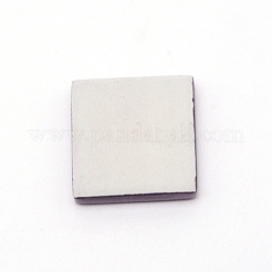 Cabochons en verre transparent&nbsp;GLAA-WH0018-90N