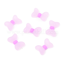 Clou cabochons en plastique givré&nbsp;MRMJ-I001-01G