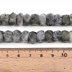 Natur Labradorit Perlen Stränge&nbsp;G-N347-09A-11