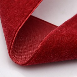 Polyester Samtband für Geschenkverpackung und Festivaldekoration&nbsp;SRIB-M001-19mm-260