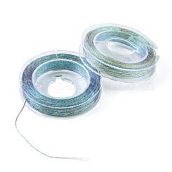 10 rotolo di fili di poliestere metallizzato a 3 capi&nbsp;MCOR-YW0001-03B