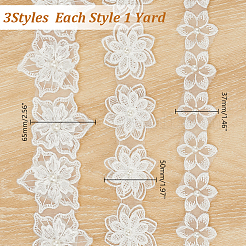 3 Stile Polyesterband&nbsp;DIY-AR0004-92