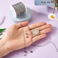 Bausatz für Kettenarmband zum Selbermachen&nbsp;DIY-TA0005-87