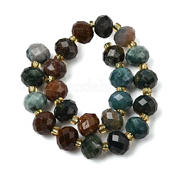 Natur Indien Achat Perlen Stränge&nbsp;G-D105-B02