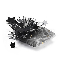 Pinza de pelo de hierro para fiesta de año nuevo&nbsp;LS-OHAR-R102-01P