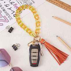 Llavero con eslabones de cadena&nbsp;HJEW-SW00014-02