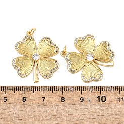 Pendentifs en laiton avec zircone cubique&nbsp;X-KK-L251-54G