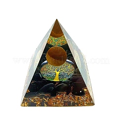 Generatori di energia in resina piramidale di orgonite&nbsp;PW-WGCF058-01