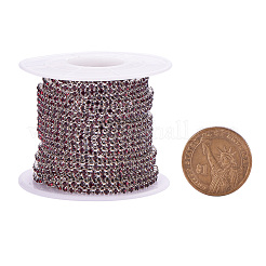 Chaînes en laiton avec strass&nbsp;CHC-R125-S6-16S