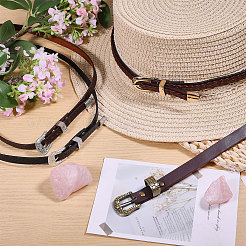 4 pz 4 stili fasce per cappelli in similpelle&nbsp;DIY-CA0007-59