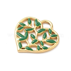 Pendentifs en acier inoxydable 304 émaillés&nbsp;STAS-F360-12G