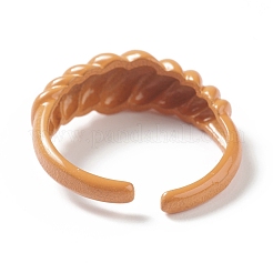 Manschettenringe aus lackiertem Messing&nbsp;RJEW-H545-I
