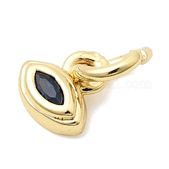 Messing Zirkonia Charme&nbsp;KK-G554-02F-02