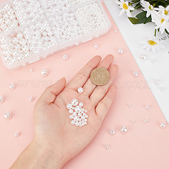 1290pcs 4 perles acryliques imitation perle&nbsp;OACR-AR0001-02