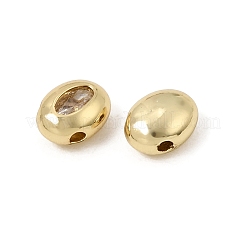 Messing pflastern Zirkonia Perlen&nbsp;CU-CBA7D12-01G