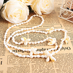 1 Box Spirale Muschel gefärbt Perlen und Anhänger mit Löchern für Schmuck machen 19-21mm Länge&nbsp;BSHE-PH0001-01