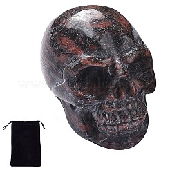 Halloween natürliche Edelstein Wohnkultur&nbsp;DJEW-SC0001-03E