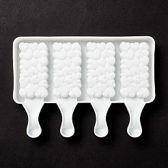 Moules en silicone rectangle de qualité alimentaire&nbsp;DIY-D062-03B