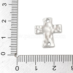 Breloques de connecteurs en alliage texturé pour les liens religieux&nbsp;FIND-Z127-01P-01