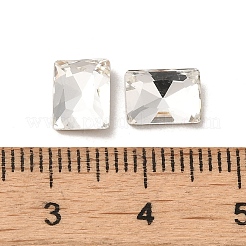 Cabochon in vetro strass&nbsp;RGLA-P037-12B-001