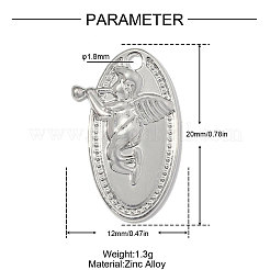 Pendentifs en alliage de zinc&nbsp;AL-OY001-10P