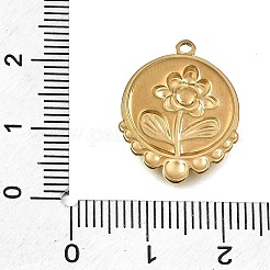 Anhänger aus Edelstahl 304&nbsp;SA-CBAF4B0-02G-04