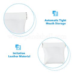 PU-Leder wasserdichte Schrapnell-Make-up-Taschen&nbsp;ABAG-WH0045-06B