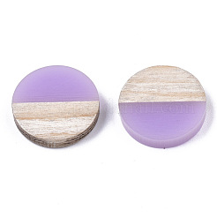 Cabochon in resina e legno&nbsp;RESI-R425-05E