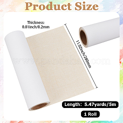 Kinder kreative Kunst Malerei Mischgewebe gesponnenen Leinenstoff&nbsp;DIY-WH20007-389