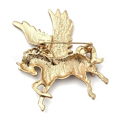 Pegasus-Anstecknadeln aus Emaillelegierung für Damenbekleidung&nbsp;JEWB-F043-03