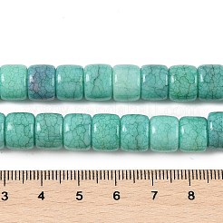 Stränge aus gefärbten Glasperlen mit Ombré-Effekt&nbsp;GLAA-H037-01