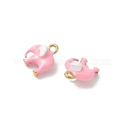 Pendentifs en acier inoxydable 304 émaillés&nbsp;STAS-I351-05G