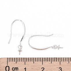 925 in argento sterling orecchino ganci&nbsp;X-STER-E062-02S