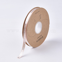 Ruban satin polyester simple face&nbsp;SRIB-N004-01J
