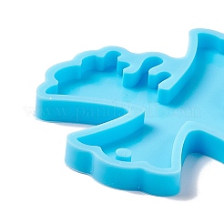 Silikonformen für Anhänger mit blutigem Effekt&nbsp;DIY-J009-03E