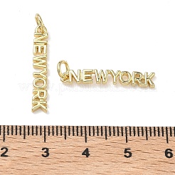 Pendentifs en laiton&nbsp;KK-H256-02G-06