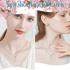 2 pz 925 pendenti decorativi in argento sterling&nbsp;STER-BBC0008-30C