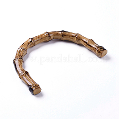 Taschengriff aus Bambusharzimitat&nbsp;LS-FIND-WH0043-10