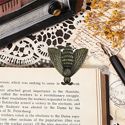 Scrapbook-Clips aus Zinklegierung&nbsp;AJEW-CP0010-84C